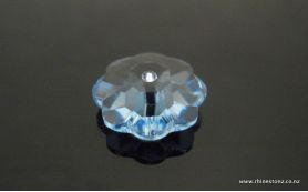Swarovski Marguerite Art 3700 Light Sapphire 10mm